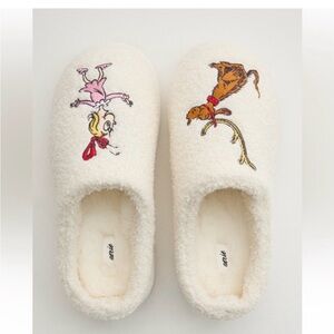 NWT Cindy Lou Cozy slippers from Aerie | size 7